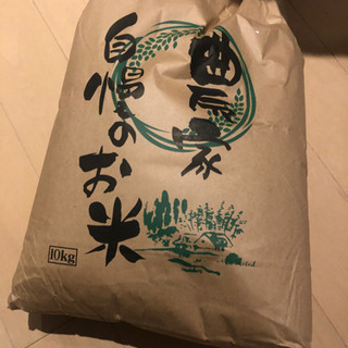 新潟県産コシヒカリ 新米 10kg 蕎麦、スープ付き　2500円