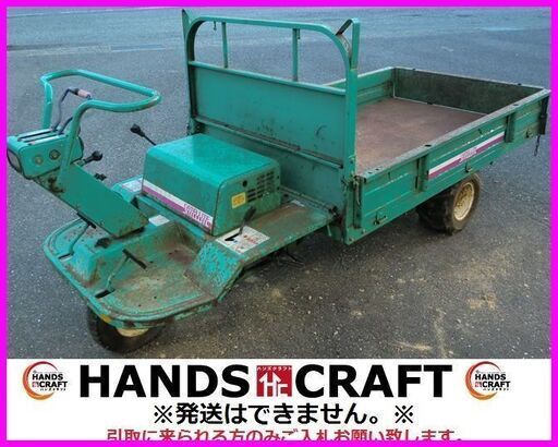 筑水 運搬車 トップカー ES633