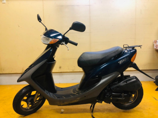 AF34 DIO バッテリー新品　マフラー新品