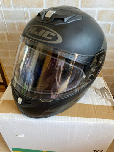 HJCフルフェイスヘルメット‼️美品