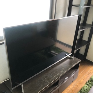 Hisense 50V型 4K 液晶テレビ