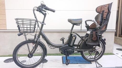 バッテリー最高レベル！ブリヂストン　ビッケ　bikke　8.7Ah 電動自転車　子供乗せ　20インチ 10/1