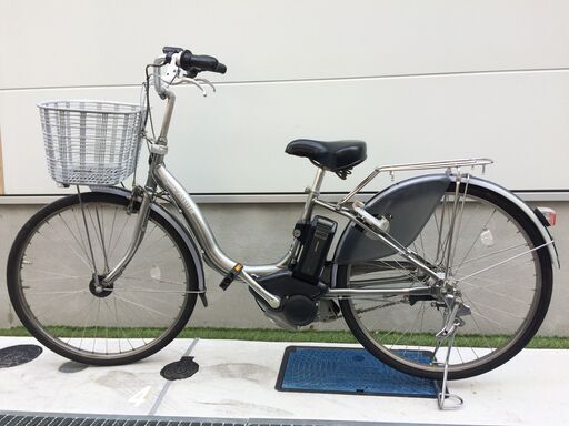 バッテリーほぼ新品！ブリヂストン　アシスタ　電動自転車　電動アシスト自転車　26インチ　10/1