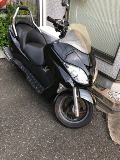 ETC付　ジャンク扱い部品取に。ホンダフォルッツァ250cc 不動車