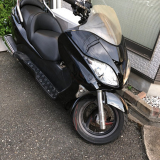 ETC付　ジャンク扱い部品取に。ホンダフォルッツァ250cc 不動車　