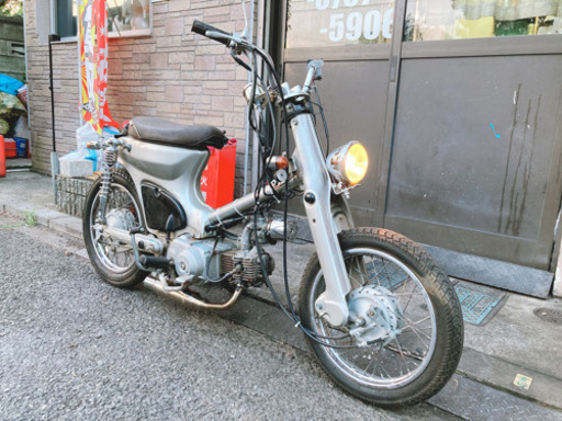 ホンダ　リトルカブ　チョッパーカスタム