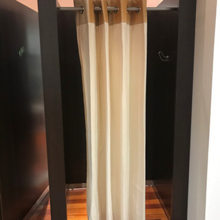 フィッティングルーム2つ