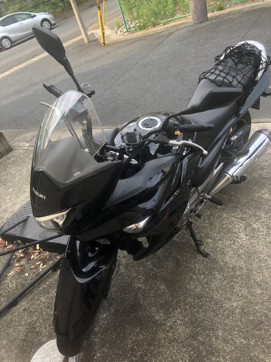 値下げ交渉　SUZUKI GSR250F 中古8000km