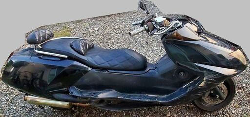 ★値引で60000円☆お届け可★ヤマハ マグザム SG17J ★全国発送可能★　車体　純正 ビッグスクーター ×ビックスクーター