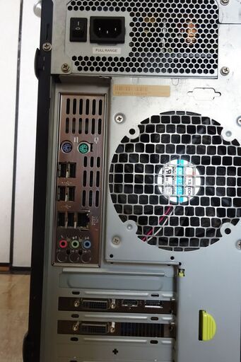 ゲーミングPC Win10 Core i7 870 メモリ8GB SSD120GB＋HDD1.0TB