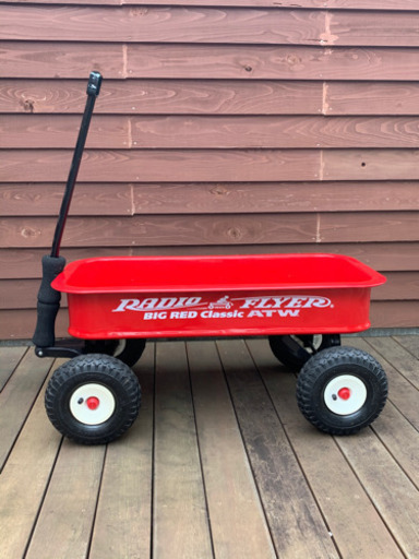 【週末価格】RADIO FLYER ★ ラジオフライヤー  キャリー ワゴン カート キャンプ