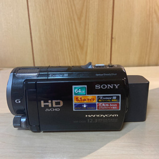 ビデオカメラ SONY HDR-CX560V(B) すべてセット...