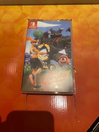 リングフィットアドベンチャー（中古美品） - その他 