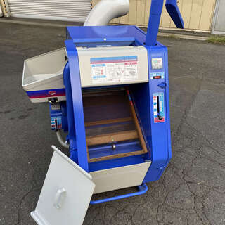 分解掃除済すぐ使えます 動作品 オータケ インペラ籾すり機 FS281