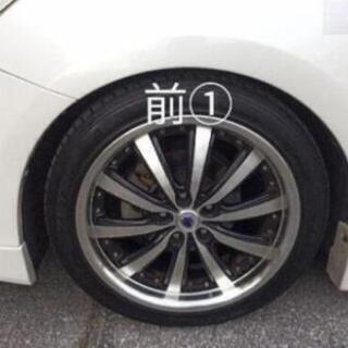 車のパーツ 【ネット決済可】プリウスα ホイール 18インチ