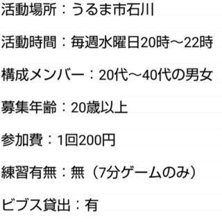 毎週水曜日うるま市石川20時〜22時バスケ