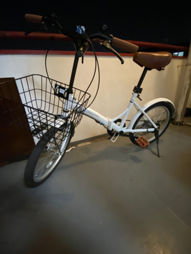 折り畳み自転車 錆無し！！ 交渉中