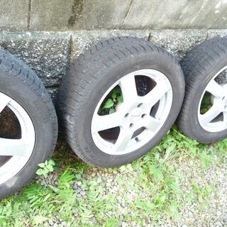 プジョー・シトロエン用 ピレーリスタッドレスタイヤホイールセット4本