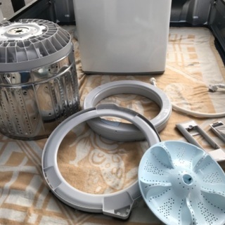 取引中2018年製アクア全自動洗濯機容量6キロ美品。千葉