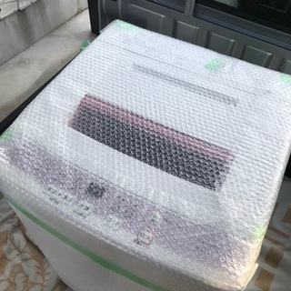 取引中2018年製アクア全自動洗濯機容量6キロ美品。千葉