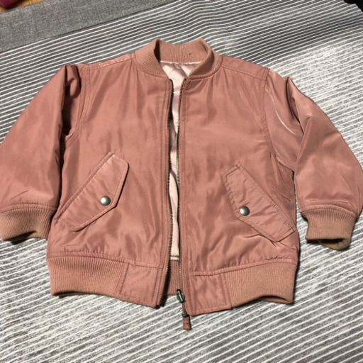 Ma 1 ブルゾン リバーシブル Gu 110 めい 三雲のキッズ用品 子供服 の中古あげます 譲ります ジモティーで不用品の処分
