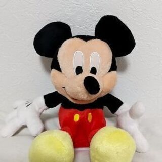 ミッキーマウスのお喋り人形