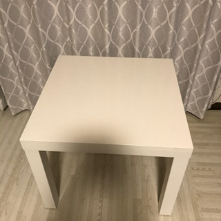 受渡者決まりました。IKEA サイドテーブル