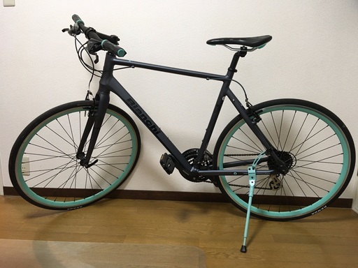 ビアンキ ローマ4 2018 マットグレー サイズ57 ビアンキ 街乗りクロス