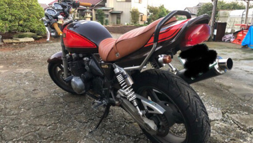 Kawasaki ゼファーＸ　実働　車庫保管