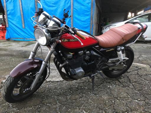Kawasaki ゼファーＸ　実働　車庫保管 Kawasaki ゼファーX 実働 車庫保管