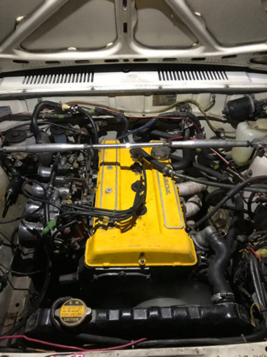 Te71 Ke70 70カローラ丸目4灯 ゆーせ 曽根のカローラレビンの中古車 ジモティー