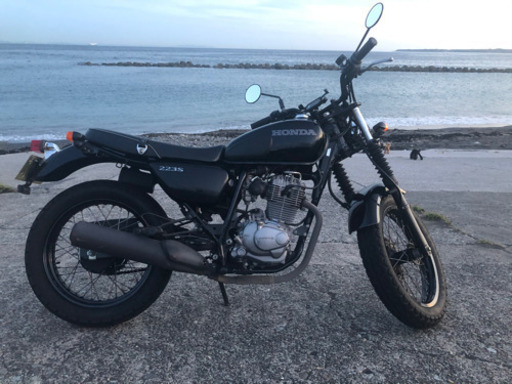【値下げ！残り2日】cb223s Honda ホンダ　バイク　黒　ネイキッド