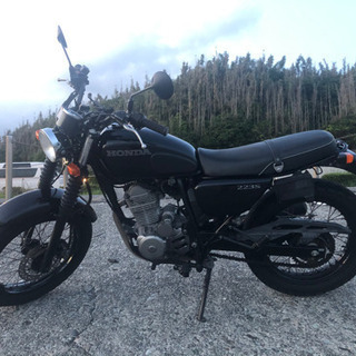 値下げ！残り2日】cb223s Honda ホンダ バイク 黒 ネイキッド