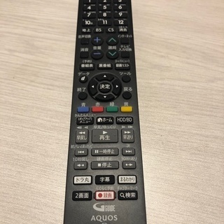 【他サイトにて売れました】2018年製SHARP AQUOS BD/DVD/HDレコーダー31000円でお譲りします