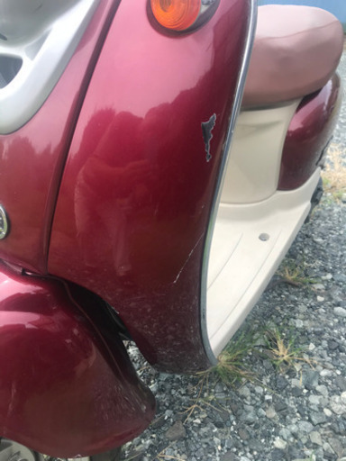 ☆ ヤマハビーノ 2スト バッテリー、プラグ新品交換済 セル一発 ☆