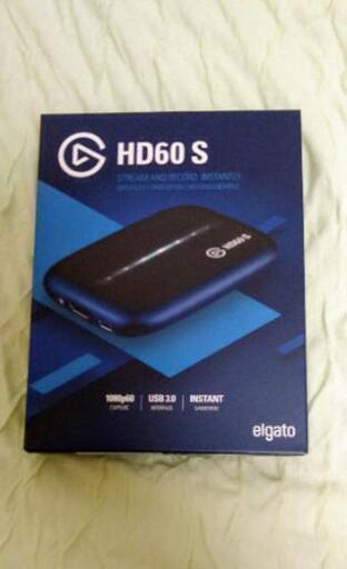 Elgato Game Capture HD60 S (ほぼ新品)