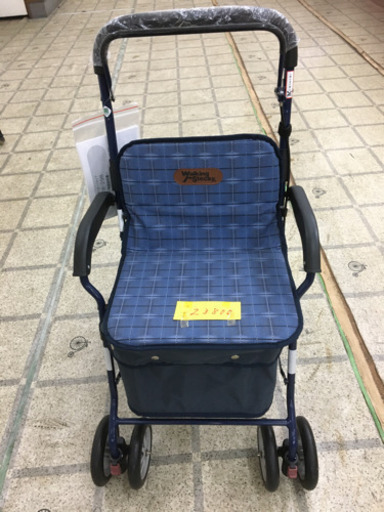 決定　再再再値下げ　新品　未使用品　シルバーカー