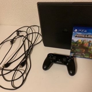 PS4 500G マイクラ とりあえずプレイしたい人向け Minecraft（マイン 