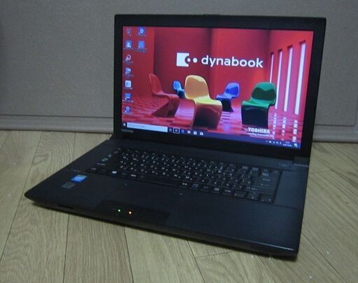 取引完了しました　2015年 Dynabook Satellite④ B454/M C-2950M/6G/320G