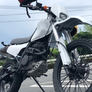 xlr250r md16 カスタム 低走行 車両交換希望 自賠責あり