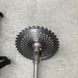日立　分割式　草刈機