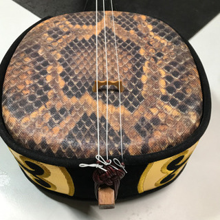 お取引相手が決まりました。三線 三味線 沖縄