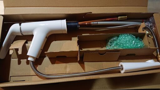 中古未使用　キッチン用１ホールシャワー水栓
