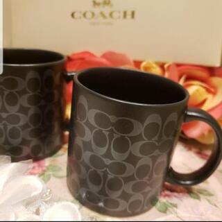 COACH❤️マグカップ　４つ　COACH×ｼﾞｬｲｱﾝﾂ　レア