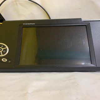 追加モニター　サンバイザー　サンバイザーモニター
