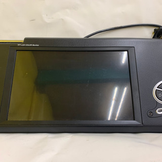 追加モニター　サンバイザー　サンバイザーモニター