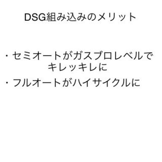 電動ガン格安DSGカスタム　請負い