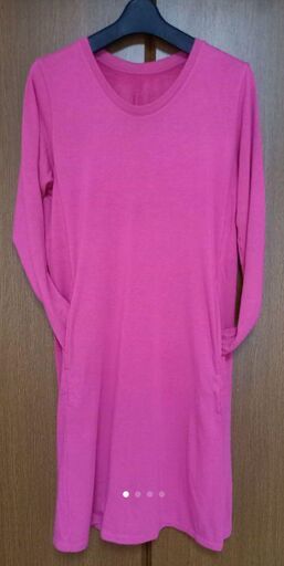 Uniqlo ヒートテックワンピース ピンク S チュニック 部屋着 にこにこママ05 中央林間のワンピース の中古 古着あげます 譲ります ジモティーで不用品の処分