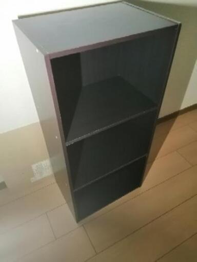 相談中 土曜日まで無料３段カラーボックス シラケン 井尻の家具の中古あげます 譲ります ジモティーで不用品の処分