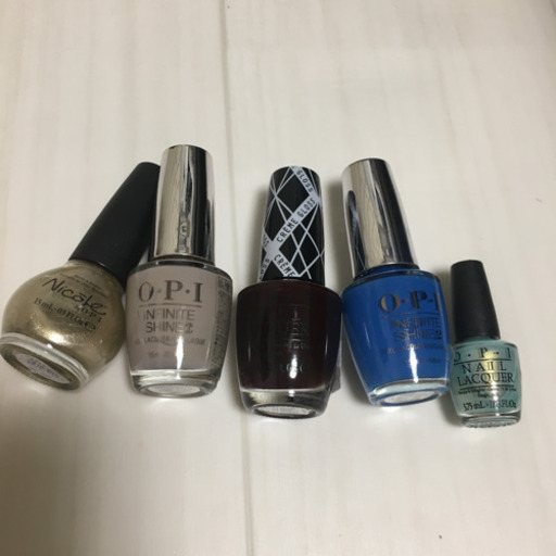 Opi 姉妹ブランド含む ネイルマニキュア セット かんこ 豊島園のネイルの中古あげます 譲ります ジモティーで不用品の処分